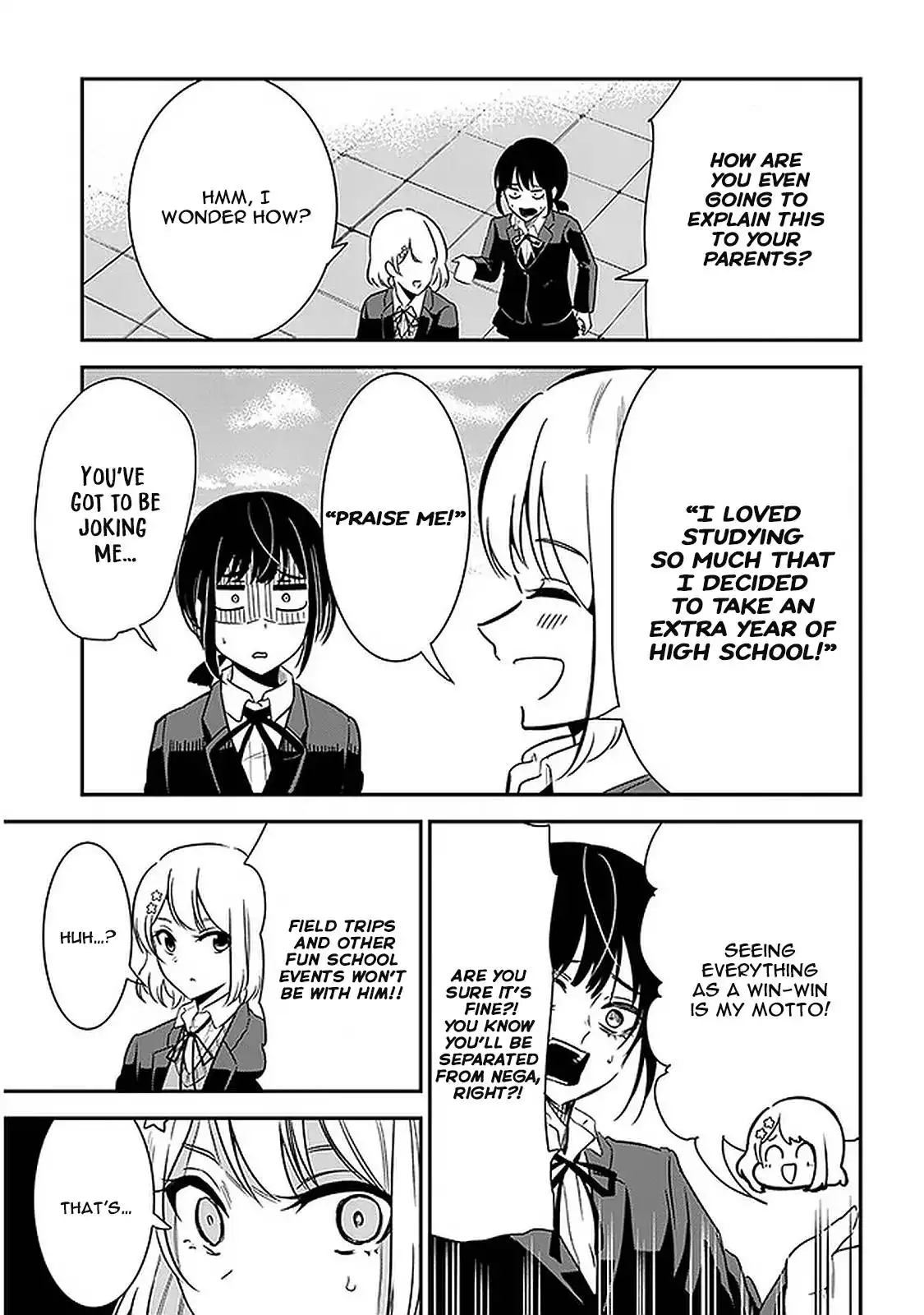 Nega-kun and Posi-chan Chapter 46 5